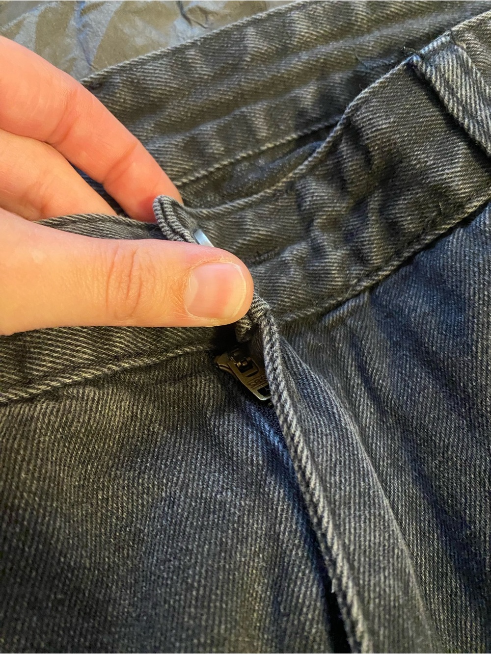 Black Cider Wide-Leg Cargo Utility Pants - Picture 6 of 7